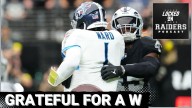 Las Vegas Raiders have something to build on with their win over the Titans