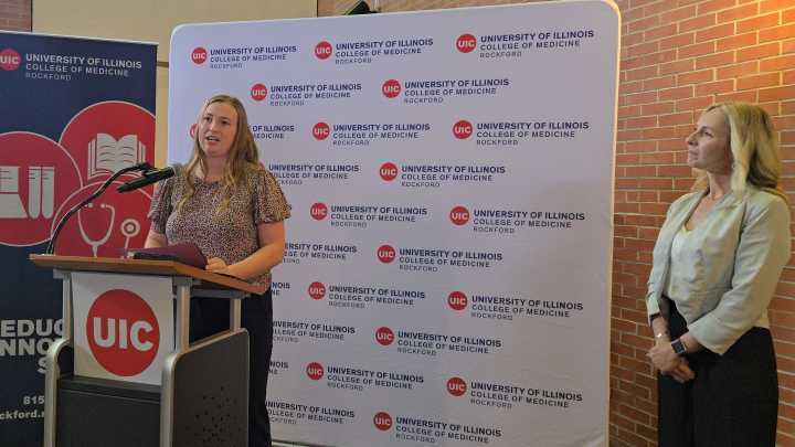 College of Medicine program aims to keep doctors working in Rockford