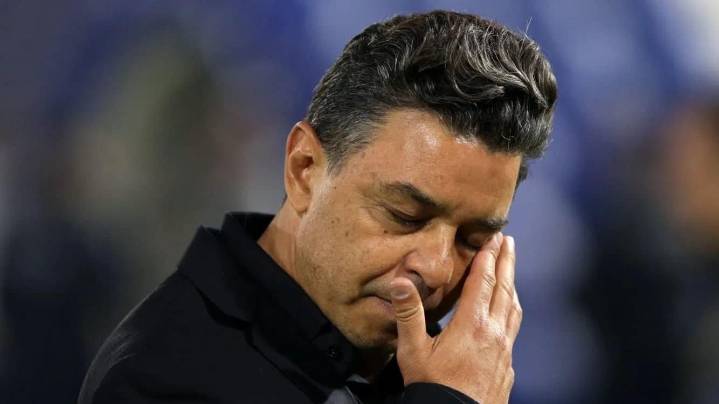 La durísima autocrítica de Gallardo por quedar afuera de la Copa Argentina: «Momento oscuro…»