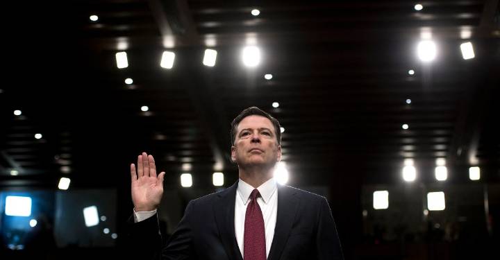 The Comey prosecution is revealing Trump’s weakness