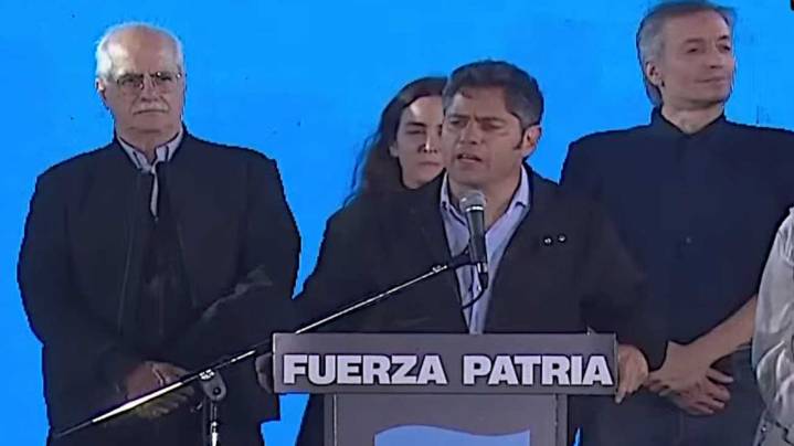 Kicillof habló tras el triunfo de Milei: “El Gobierno se equivoca si festeja este resultado”