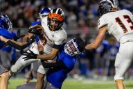 See photos as Oakridge hosts Belding for homecoming game 2025