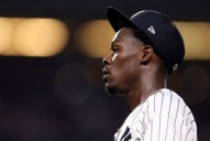 Yankees' Jazz Chisholm Jr. surprised, visibly frustrated over not starting Game 1 Wild Card loss