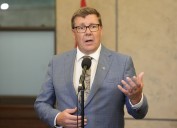 Saskatchewan throne speech promises help for drug addictions, crackdown on crime
