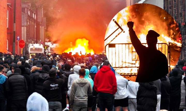 Noche de protestas por inmigrantes en Irlanda deja 23 detenidos