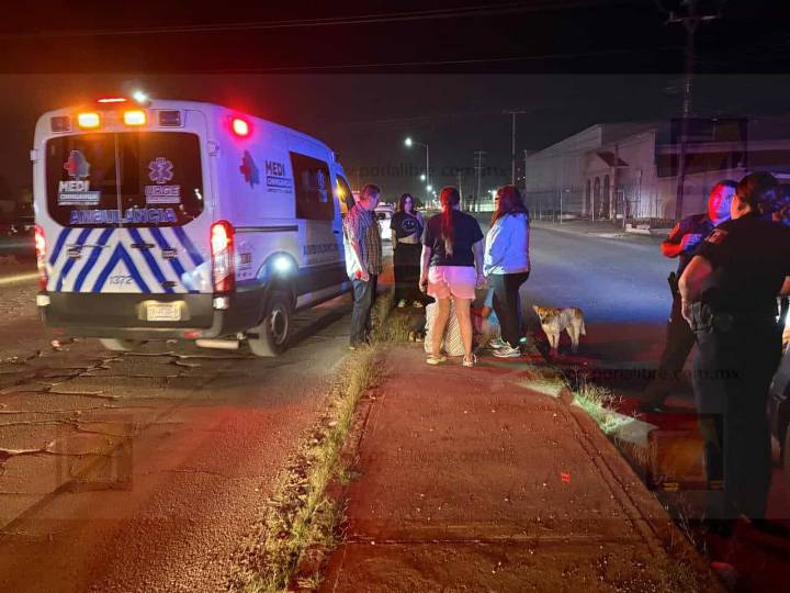Atropellan a mujer de edad avanzada en el Fuentes Mares