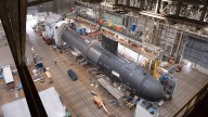 The US Navy prepares to christen the USS Utah