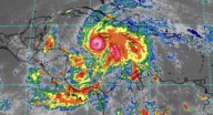 Huracán 'Melissa' tocará tierra en Jamaica este martes con vientos de casi 280 kilómetros por hora