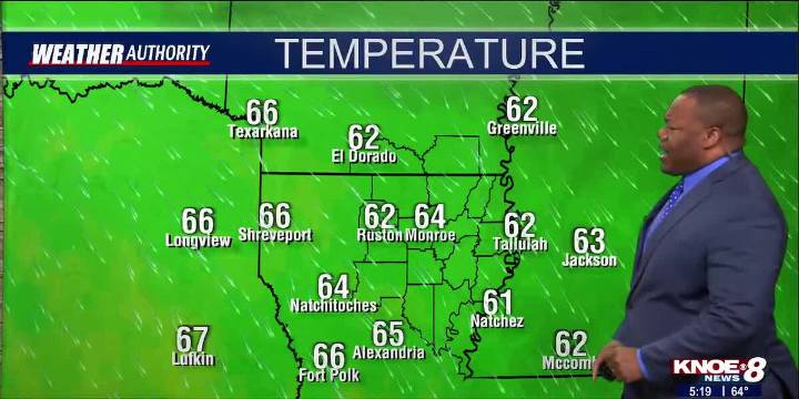 KNOE Thursday Evening Forecast: Great Weather for Halloween