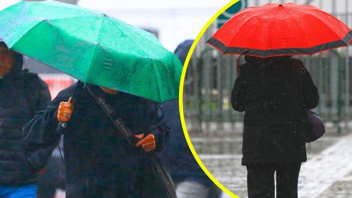 Sistema frontal impactará a Santiago: Llega con lluvias de hasta 11 mm diarios, viento ligero y brisa el fin de semana