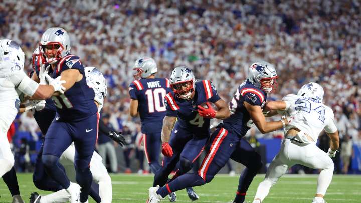 Antonio Gibson ruled out of Patriots-Bills with knee injury