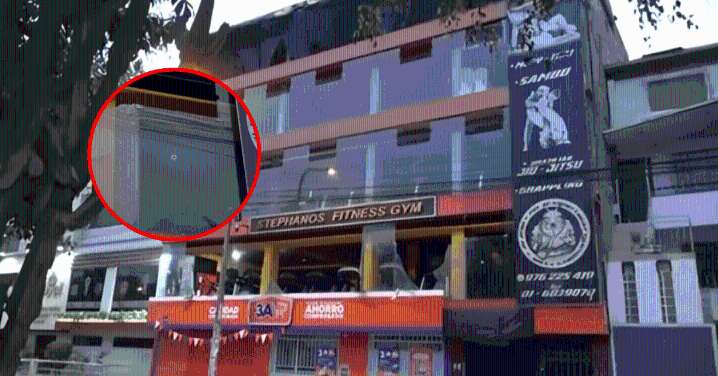 San Martín de Porres: Fachada de gimnasio es destruida tras recibir más de 10 impactos de bala