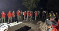 A drunk camper passed out in a field in California. He set off a large, overnight search