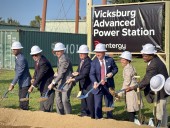Entergy Mississippi breaks ground on $1.2 billion Vicksburg Advanced Power Station