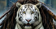 Hallan muerto a tigre de Bengala que escapó del zoológico de Puebla por fuertes inundaciones