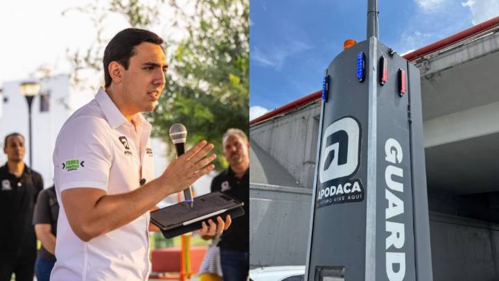 Alcalde de Apodaca justifica fallo en tótems de seguridad: 'Aún están en fase de pruebas'
