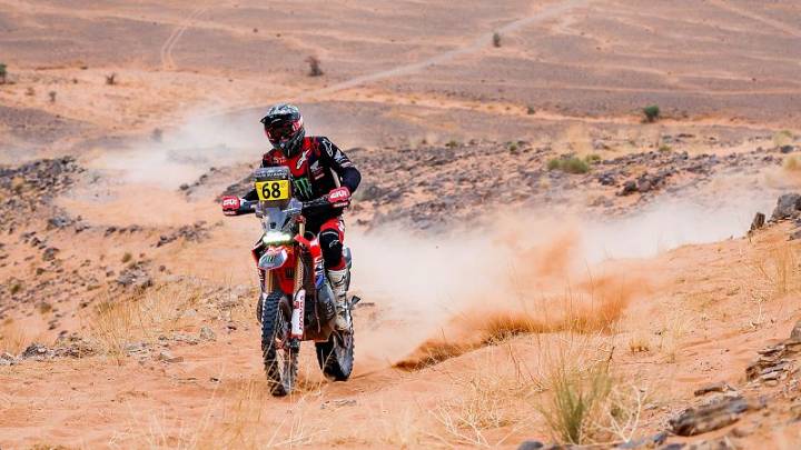 Tosha Schareina gana su primer Rally de Marruecos