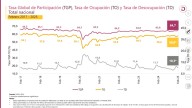 Tasa de desocupación cae a 8,6 % y despierta críticas sobre su interpretación