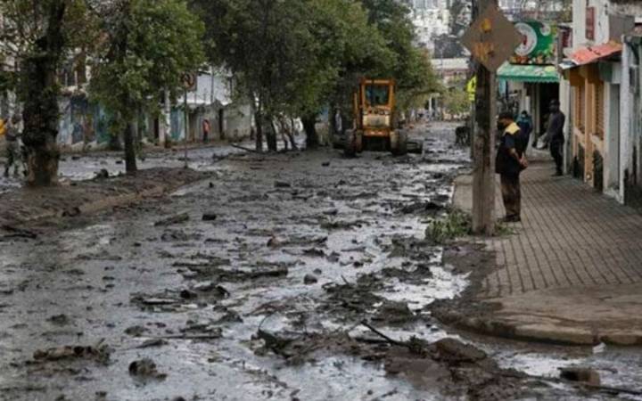 México suma 44 muertos por las lluvias