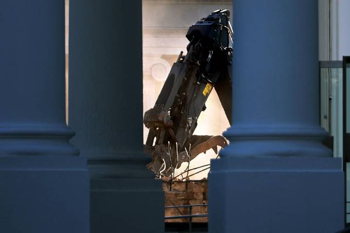 East Wing demolition highlights loopholes in preservation law