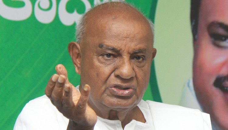 Former PM Deve Gowda Admitted To Hospital In Bengaluru