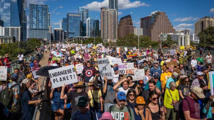 ‘The nonviolence resulted from the organizers’ message’