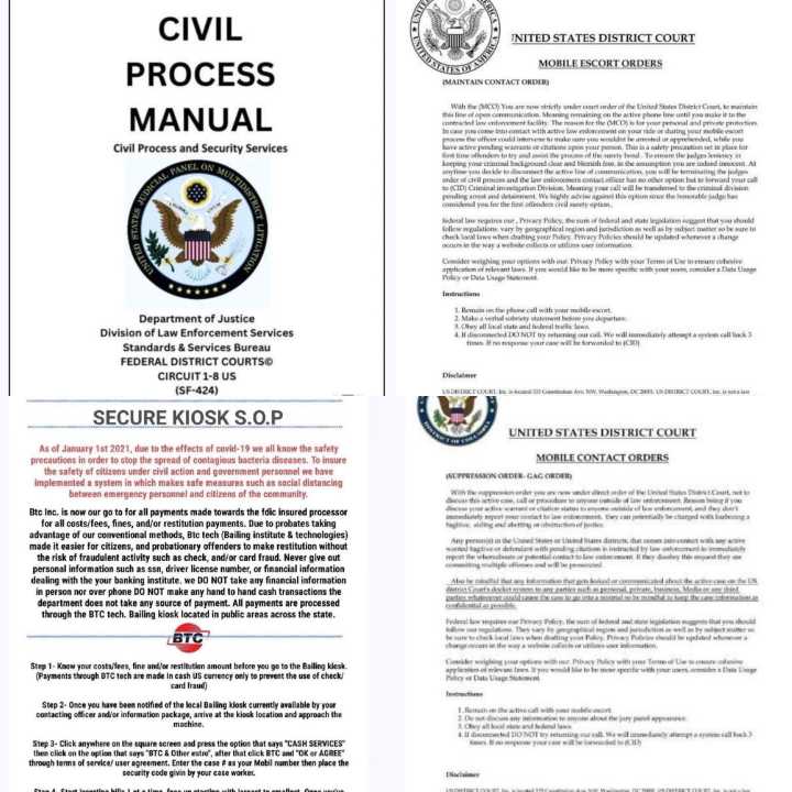 Documents in new scam appear to come from Department of Justice