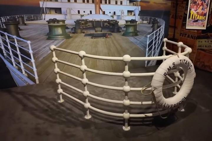 Immersive Titanic Experience With Real Artifacts in Cincinnati