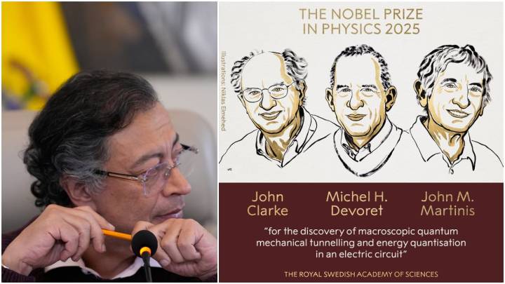 “No somos el presidente de Colombia, pero lo intentamos”, dijo un periodista en Europa al intentar explicar el Nobel de Física 2025 sobre mecánica cuántica