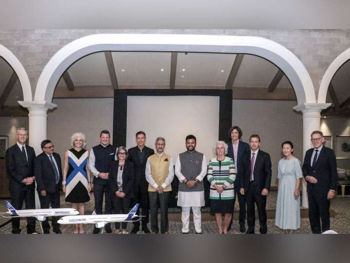 Jaishankar, Kinjarapu join Airbus-IndiGo event in Delhi