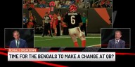 Bengals Breakdown: Is it time to make a change at QB