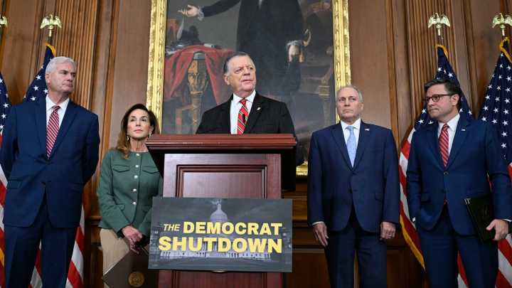 Frustrated lawmakers say lack of trust is making it harder to end the government shutdown