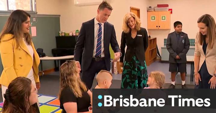 Construction begins in building new NSW preschools