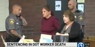 Woman faces sentencing for hitting, killing DOT worker in Wallingford