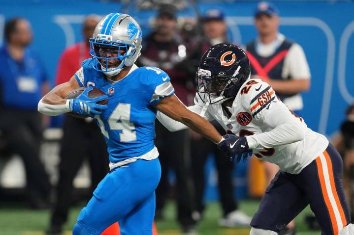 Lions injury updates: St. Brown misses practice; Arnold outlook still cloudy