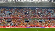 España Vs. Suecia femenino: así sonó el himno español en La Rosaleda