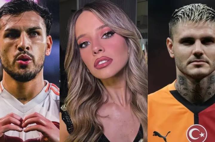 Icardi y Paredes en el centro de la polémica por un supuesto affaire con una ex GH