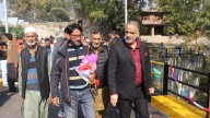 MLA Salman inaugurates bridge over Nallah Mallori at Danihama