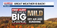 FIRST ALERT: Breezy today, followed by great weather for the upcoming weekend