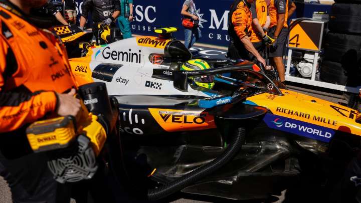 How common is tape on grid for F1 drivers and  'gamesmanship' debate after Red Bull