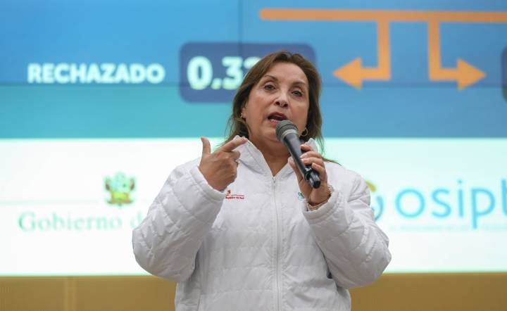 Boluarte dice que paro de 24 horas “no va a resolver el problema”