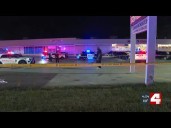 Two people injured in shooting outside nightclub in Bel