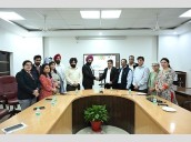 CEC-CGC Landran signs MoU with NIPM Photo Source; Babushahi Bureau [ FULL VIEW ]