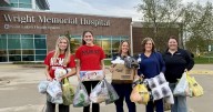 NCMC Nursing Students Donate Comfort Care Items to Local Oncology Patients