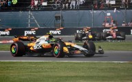 Domina Lando GP de México y toma liderato en el campeonato de pilotos