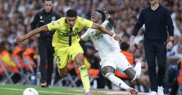 El Villarreal insinúa que hubo arbitraje favorable al Real Madrid y niega el claro penalti sobre Vinicius