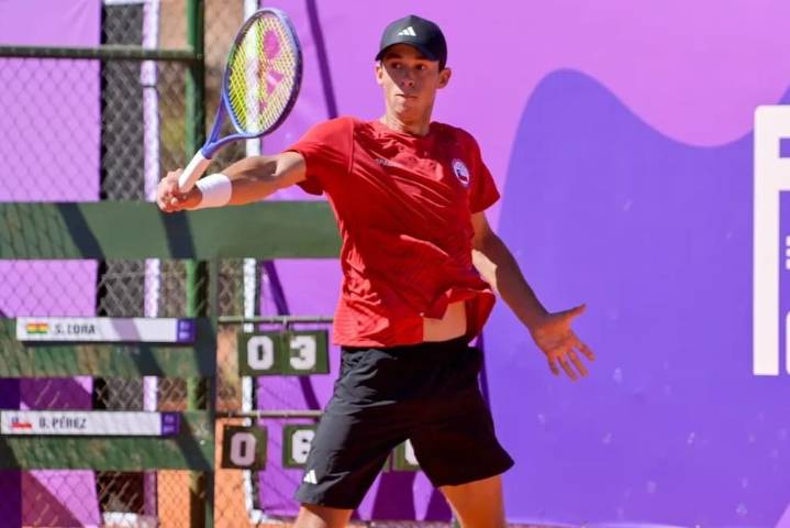 Tiene apenas 16 años, entró al ranking ATP y será protagonista en la Copa Davis Junior: “Lo tomó con mucha humildad”