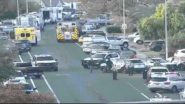 Investigan altercado doméstico que terminó con un hombre atrincherado