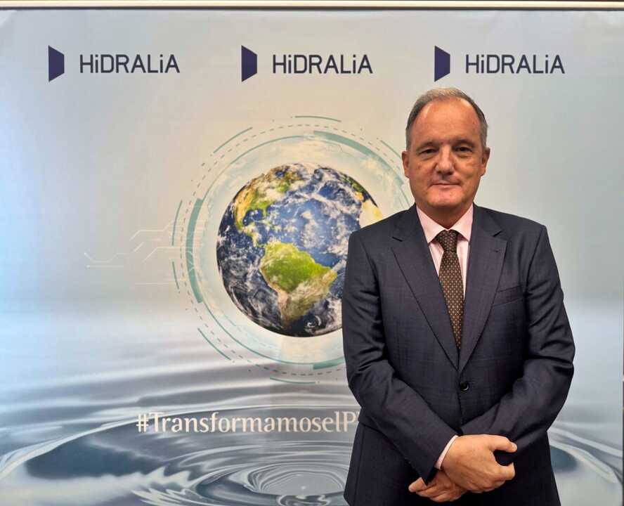 “El agua debe ser el motor de  la transformación ecológica”