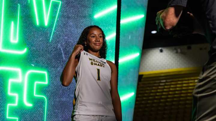 Cassidy Geddes Earns Preseason All-CAA Second Team Nod, Tribe Picked Sixth
